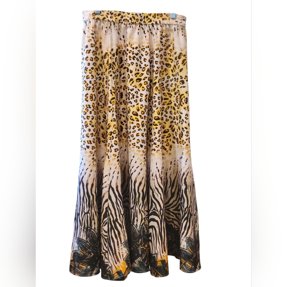 Animal print Maxi